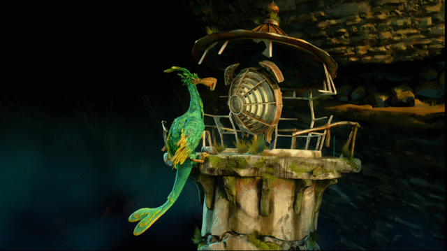 Double Fine’s Keeper Introduces a New Charming Video Game Duo Double Fine’s Keeper Introduces a New Charming Video Game Duo