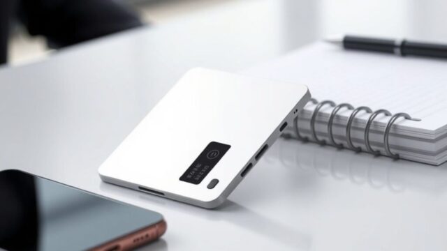 Plaud Unveils New AI Notetaker Note Pro for USD 179