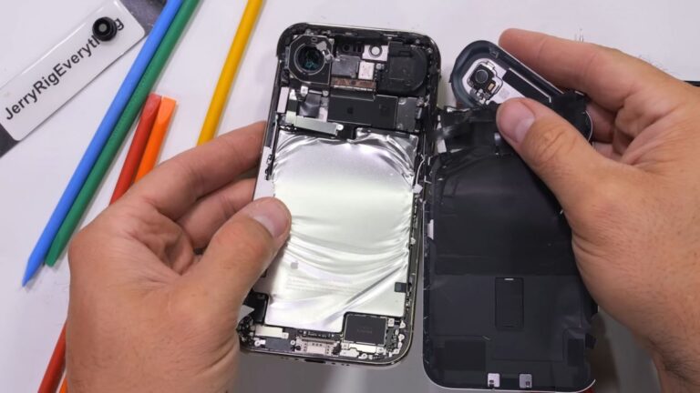 iPhone Air Teardown Reveals Compact Internals and New Cooling