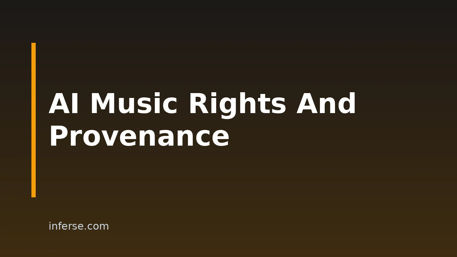 Copyright-Free AI Music Downloads: Rights And Provenance Explained Copyright-Free AI Music Downloads: Rights And Provenance Explained