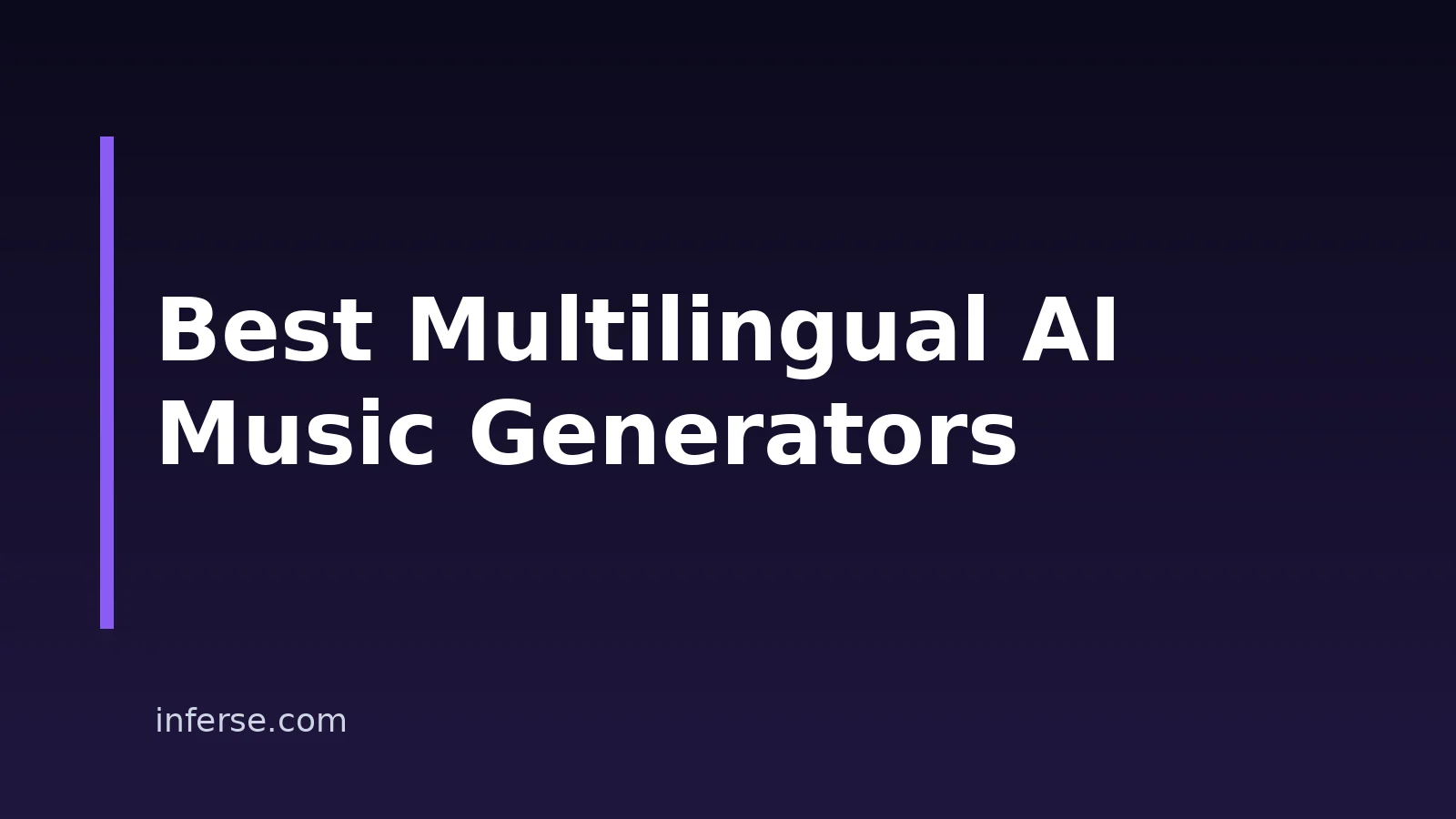 8 Best AI Music Generators For Songs In Other Languages In 2026 8 Best AI Music Generators For Songs In Other Languages In 2026