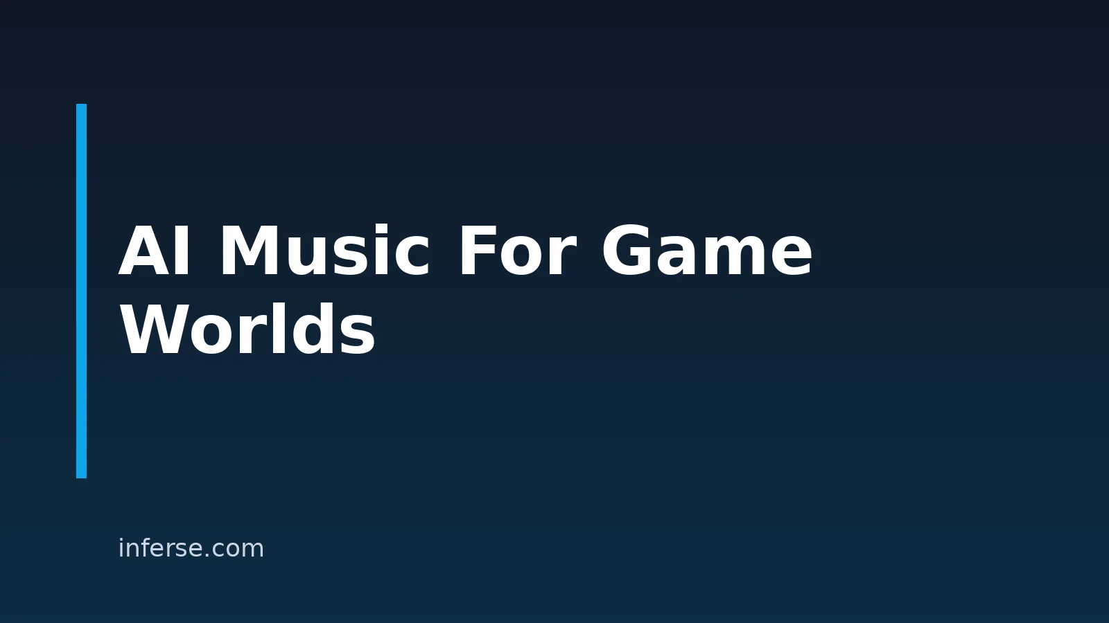 How To Create Background Music For Games With AI