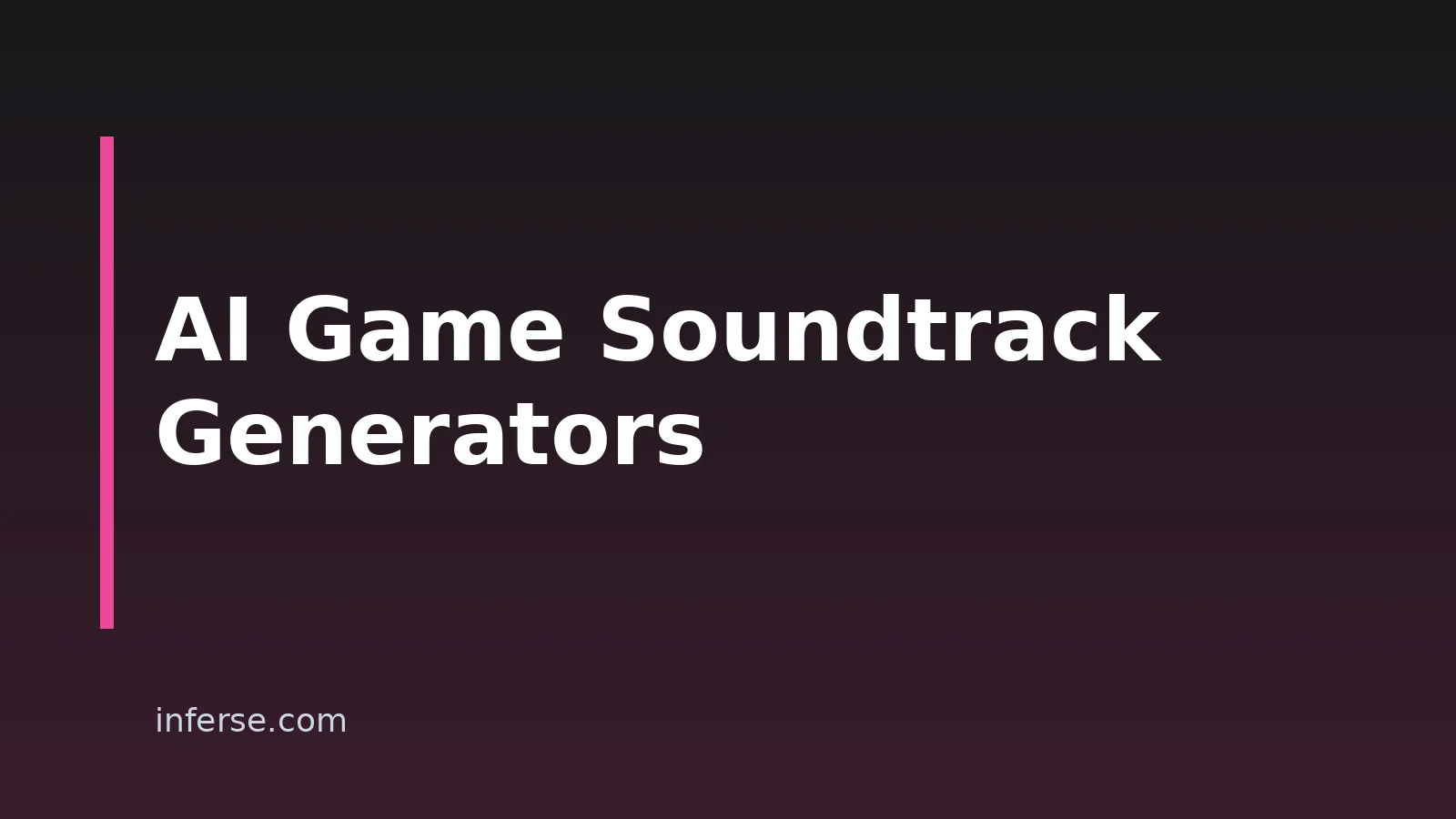 8 Best AI Music Generators For Video Game Soundtracks In 2026 8 Best AI Music Generators For Video Game Soundtracks In 2026