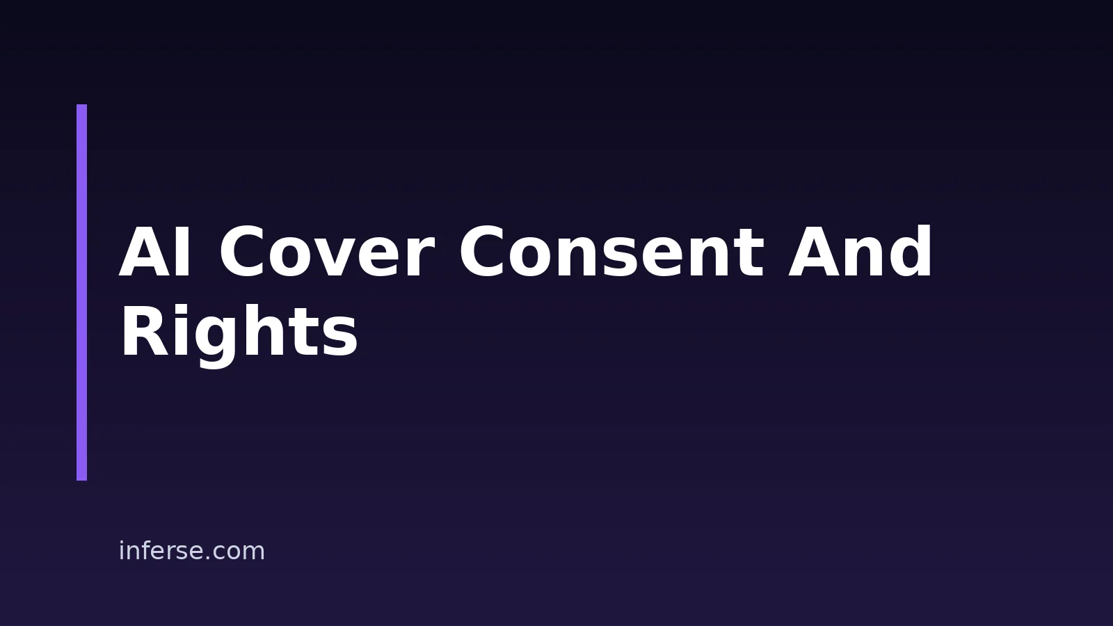AI Cover Song Ethics: Consent, Rights, And What To Check Before You Share AI Cover Song Ethics: Consent, Rights, And What To Check Before You Share