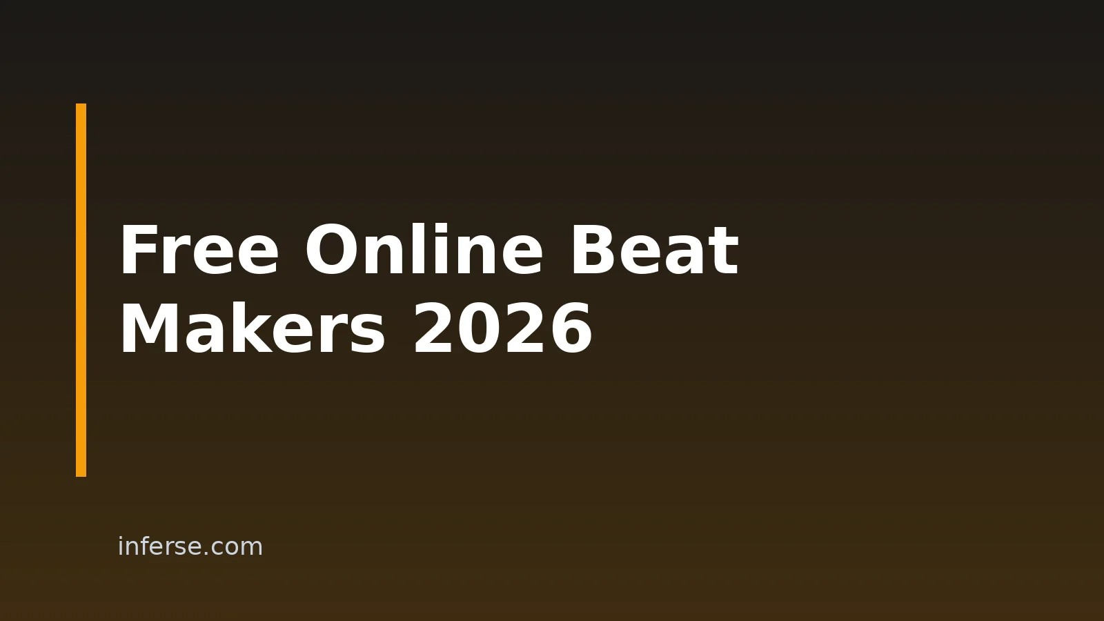 Best Free Online Beat Maker Tools In 2026
