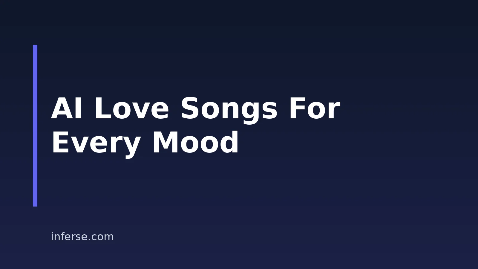 Best AI Love Song Tools for Every Mood and Moment in 2026 Best AI Love Song Tools for Every Mood and Moment in 2026