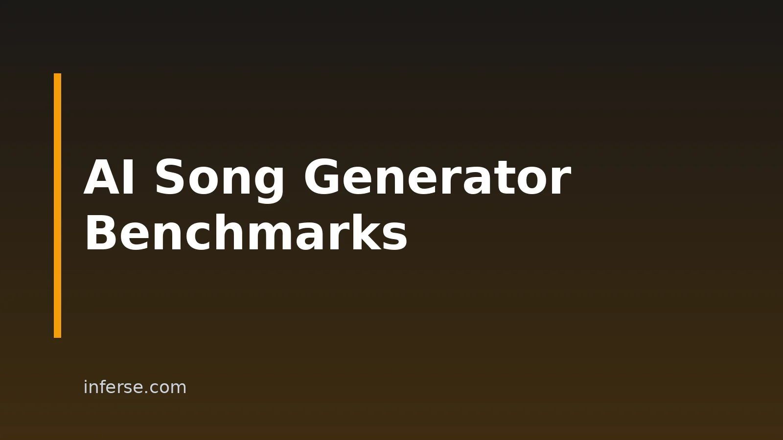 AI Song Generator Benchmarks: How to Compare Tools in 2026 AI Song Generator Benchmarks: How to Compare Tools in 2026