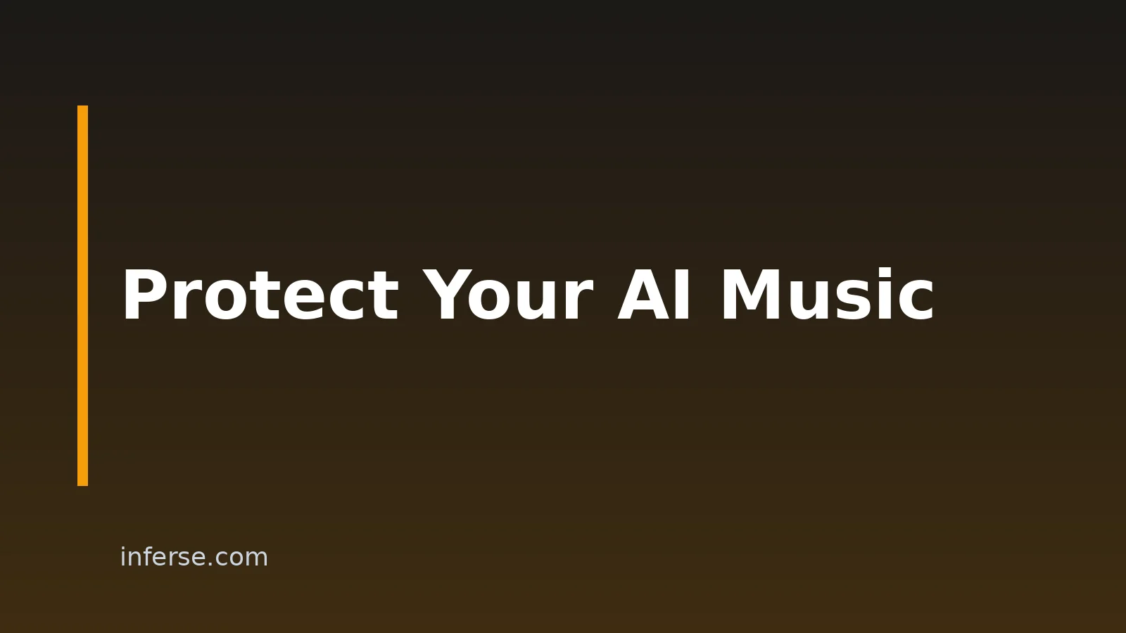 Protect Your Content When Using AI Music: A Practical Workflow Protect Your Content When Using AI Music: A Practical Workflow