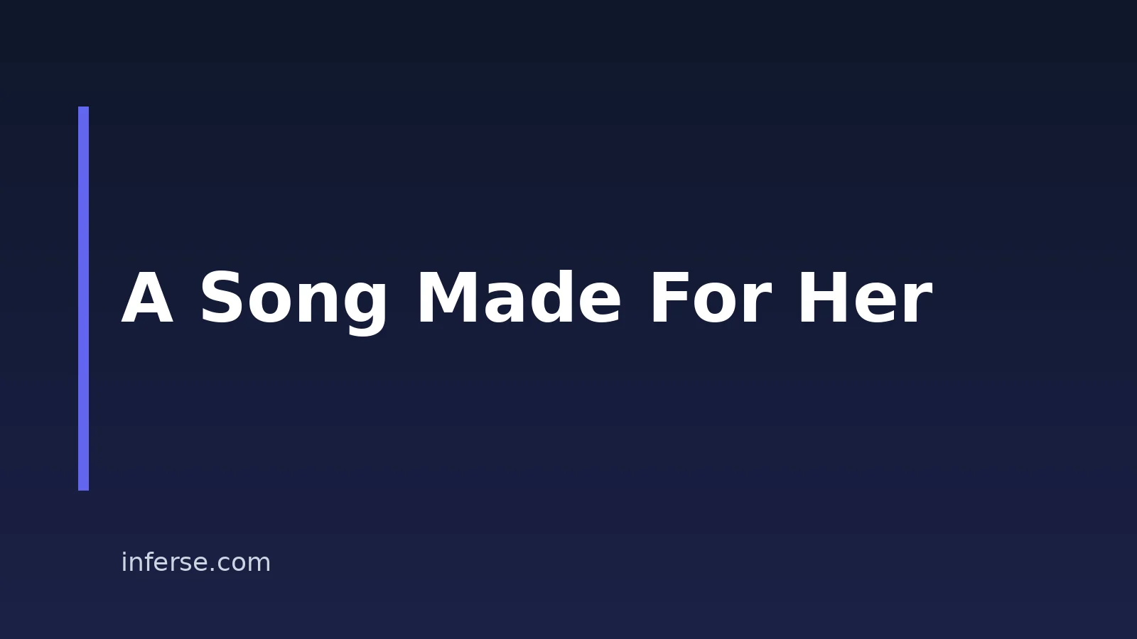How to Make an AI Love Song for Your Wife