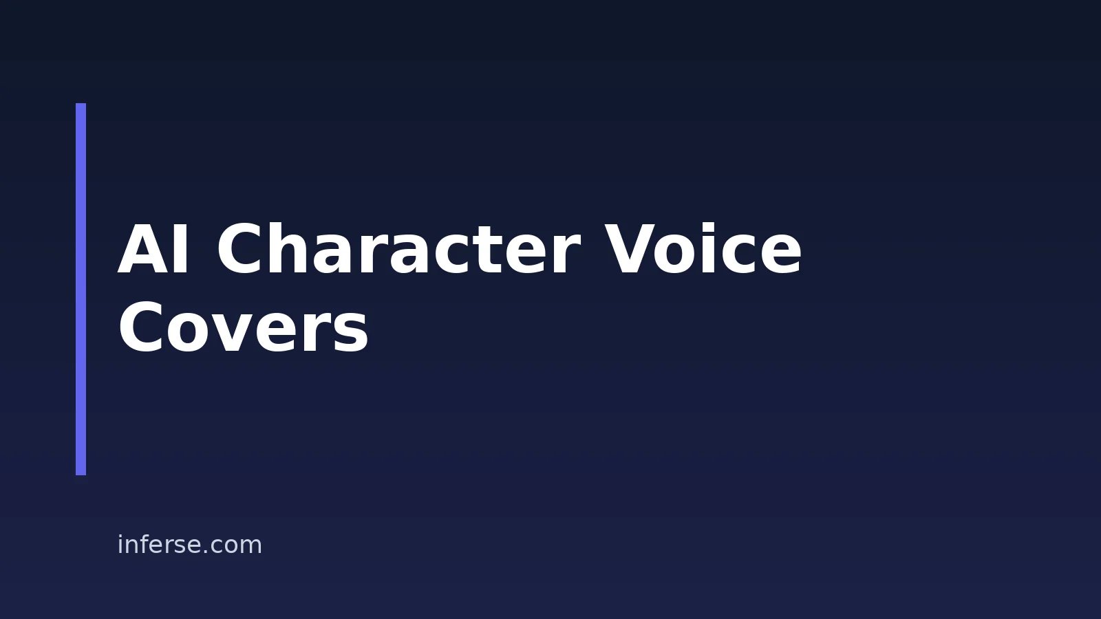 How to Create AI Covers With Character Voices: Rights and Terms How to Create AI Covers With Character Voices: Rights and Terms