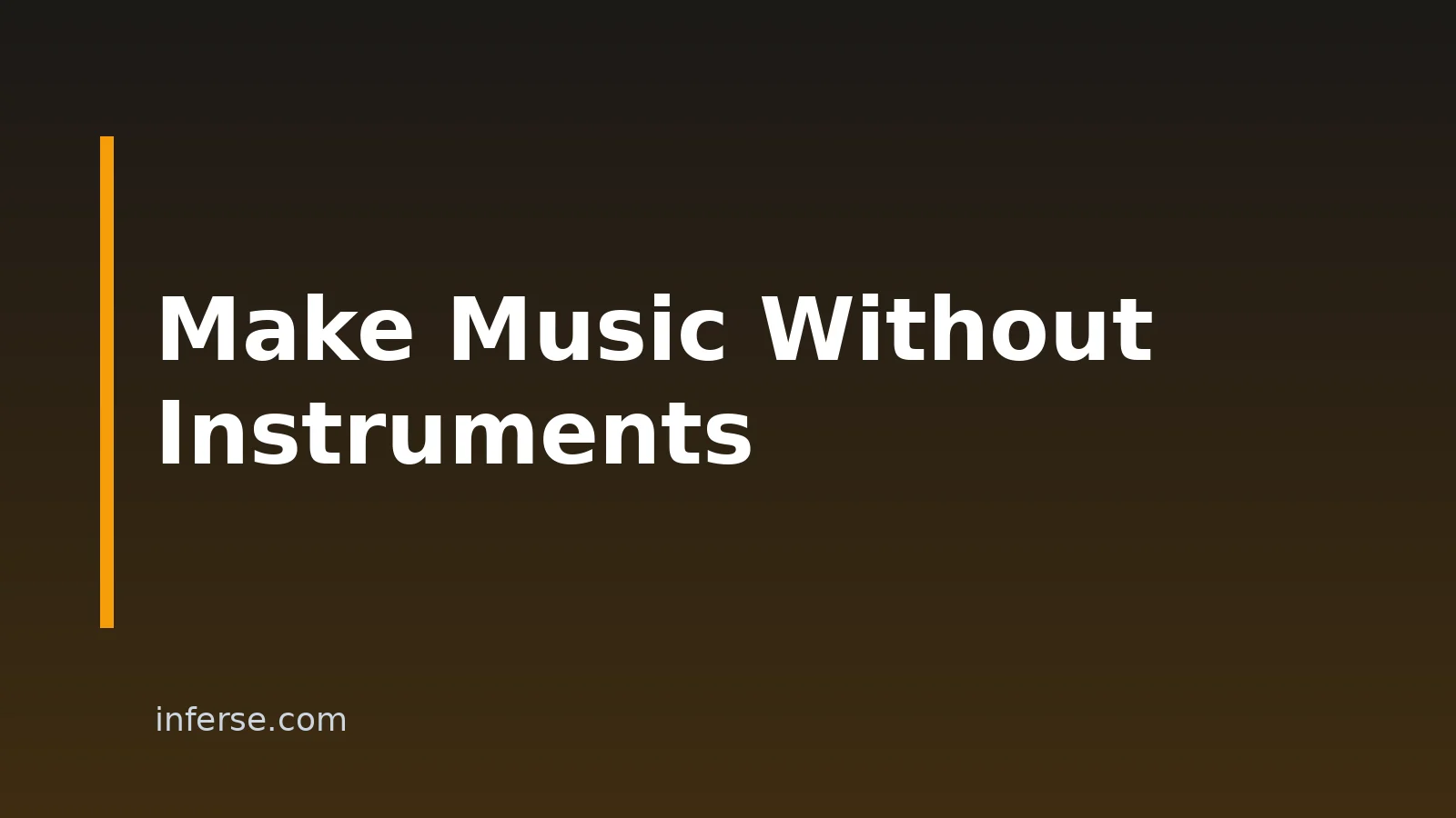 8 Free AI Music Tools For Non-Musicians In 2026 8 Free AI Music Tools For Non-Musicians In 2026