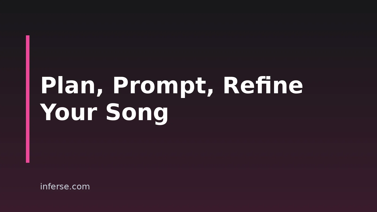 AI Song Creation Checklist: From First Brief To Final Share AI Song Creation Checklist: From First Brief To Final Share