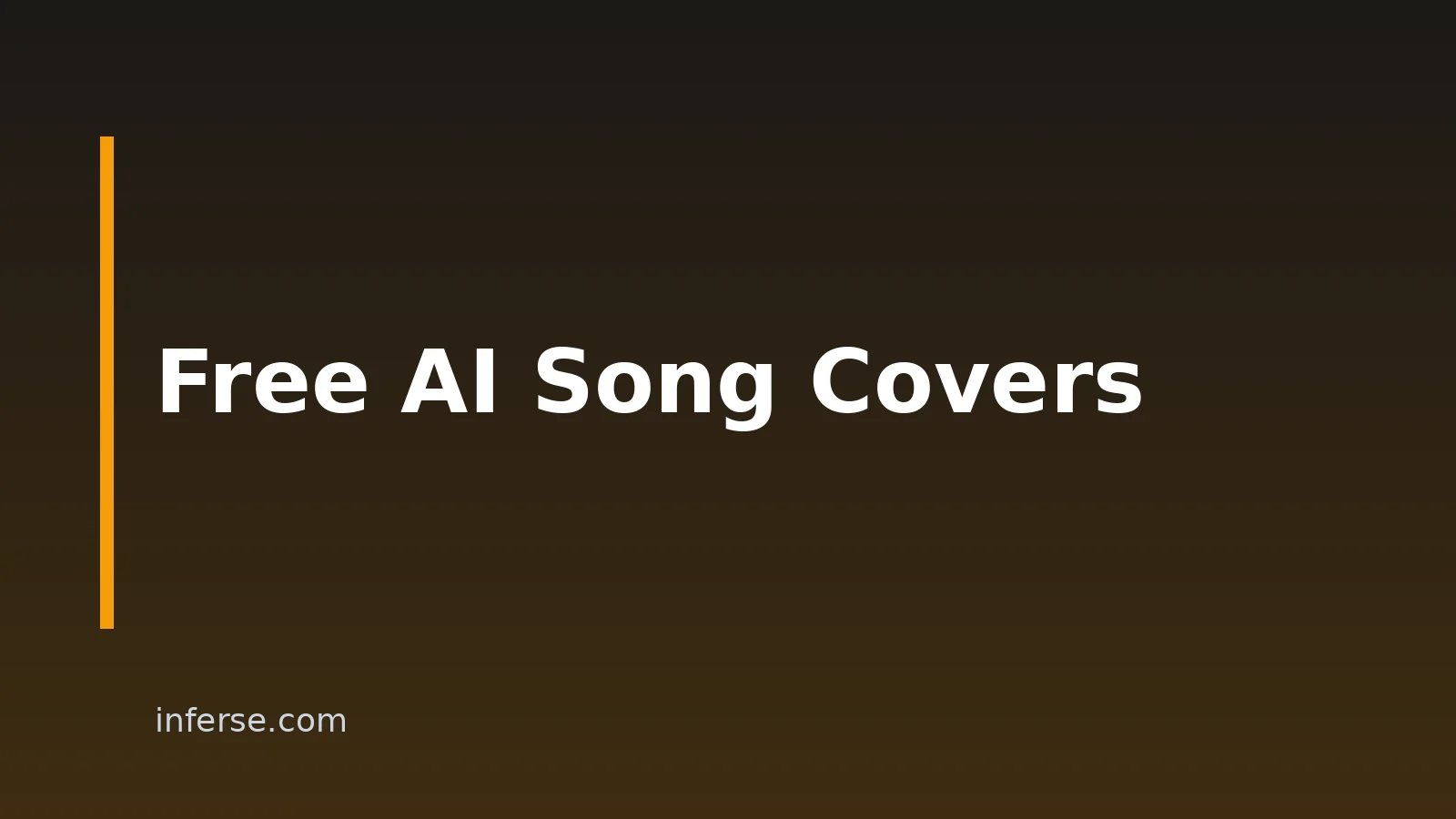 6 Free AI Song Cover Generators To Try In 2026 6 Free AI Song Cover Generators To Try In 2026