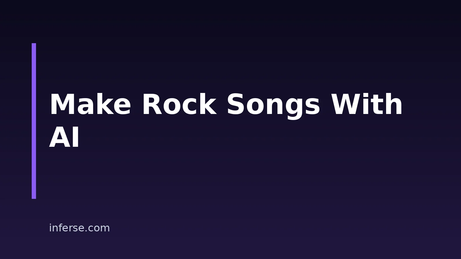 How To Make Rock Songs With AI: A Practical 2026 Workflow How To Make Rock Songs With AI: A Practical 2026 Workflow