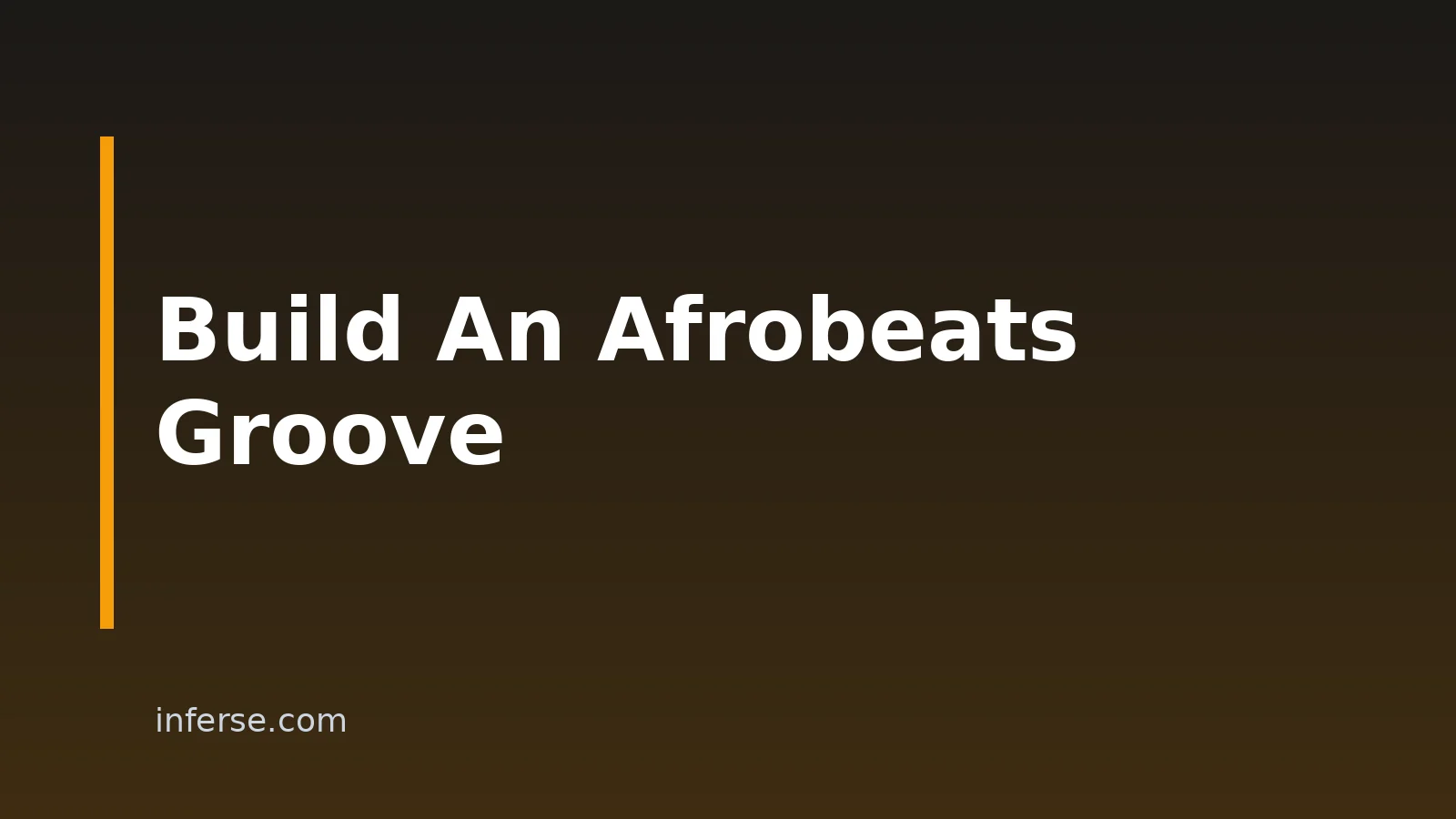 How to Create an Afrobeats Track with AI