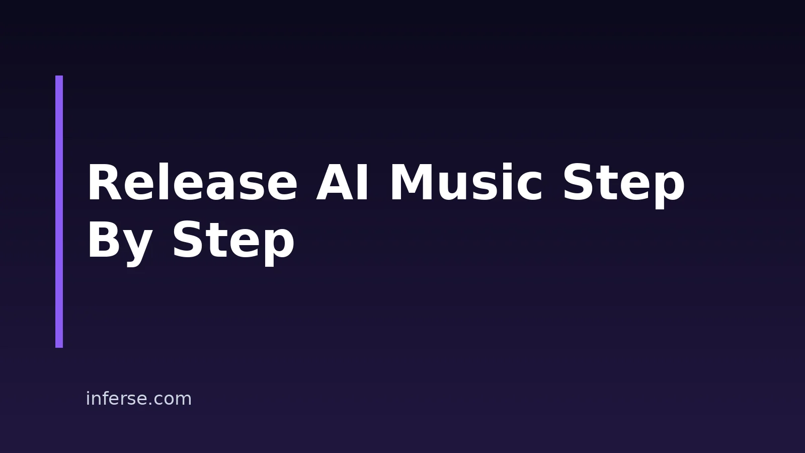 How To Release AI-Generated Music: A Step-By-Step Guide How To Release AI-Generated Music: A Step-By-Step Guide