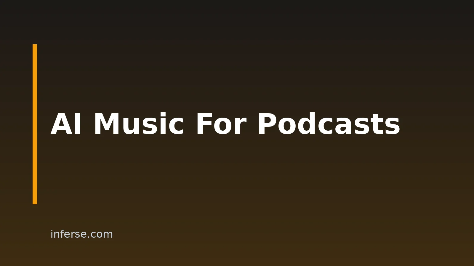 How to Make AI Music for Podcasts: A Practical Workflow How to Make AI Music for Podcasts: A Practical Workflow