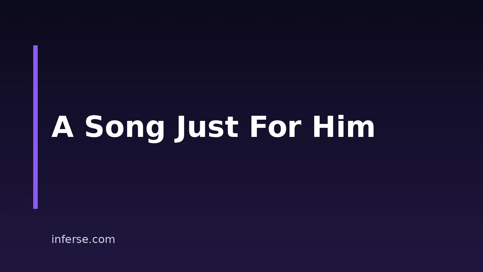 How to Make an AI Love Song for Your Husband