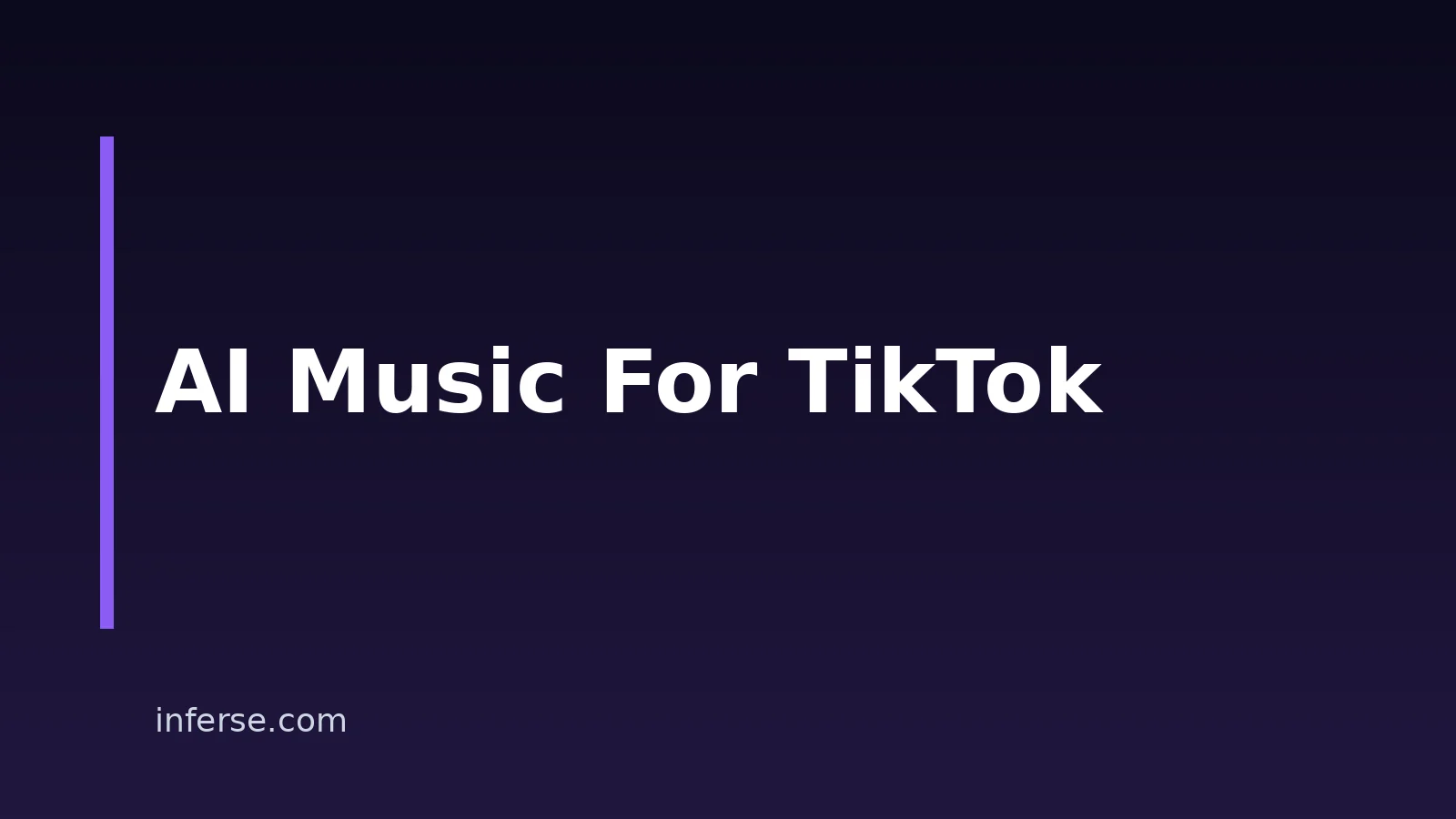 8 Best AI Music Tools For TikTok Videos In 2026 8 Best AI Music Tools For TikTok Videos In 2026