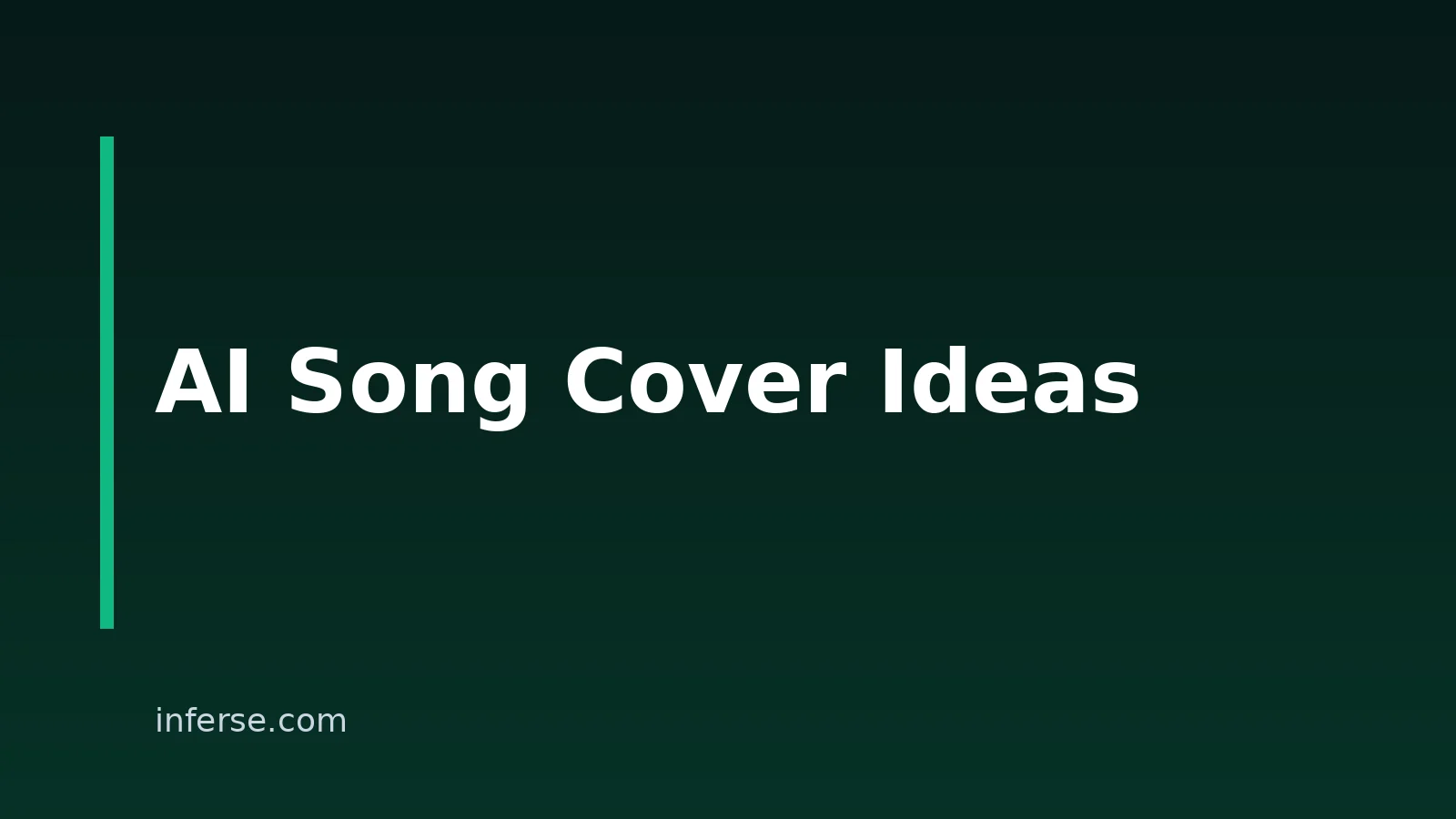 9 AI Song Cover Examples To Try In 2026 9 AI Song Cover Examples To Try In 2026