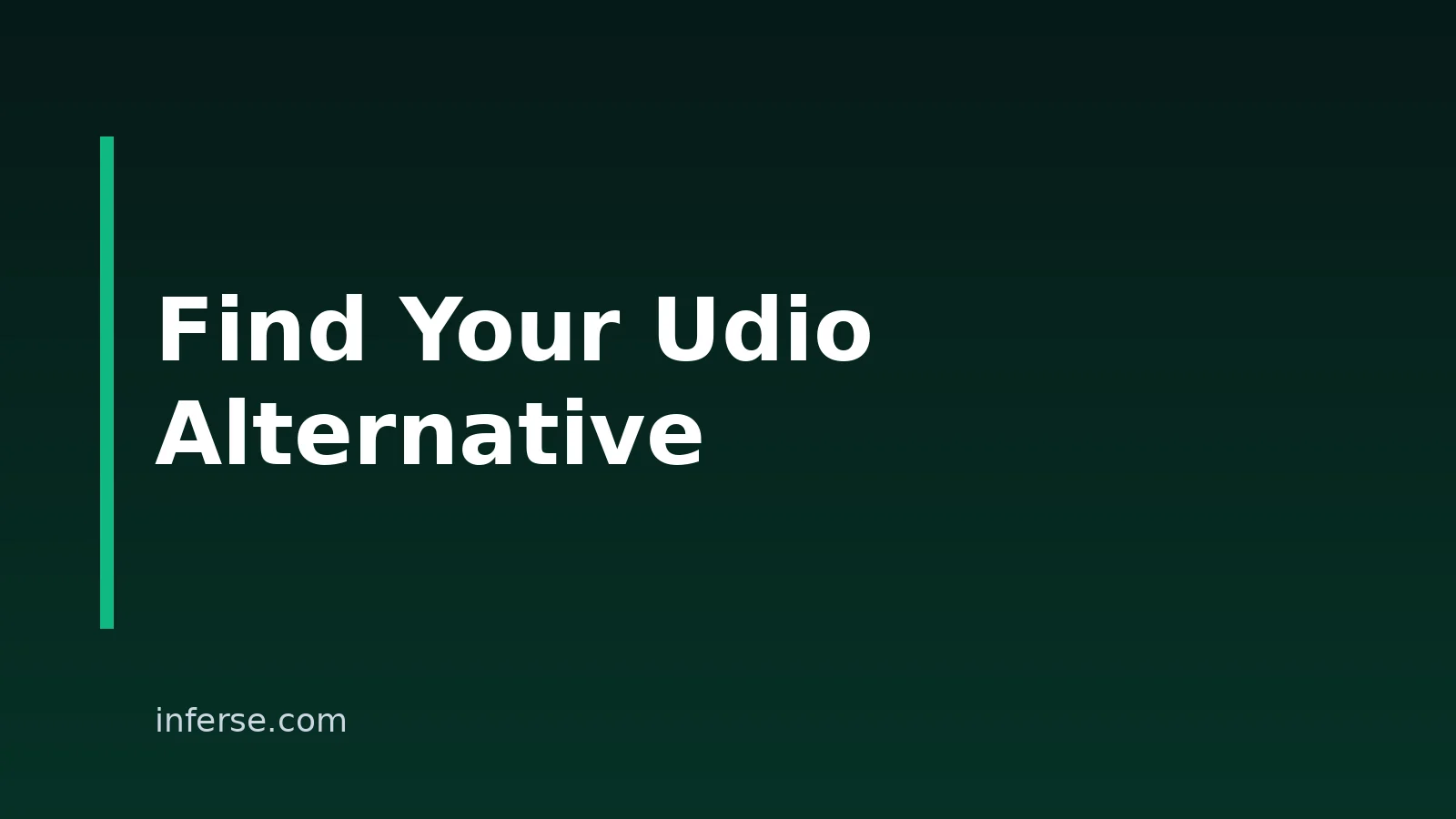 10 Best Udio Alternatives for Making and Exporting AI Music in 2026