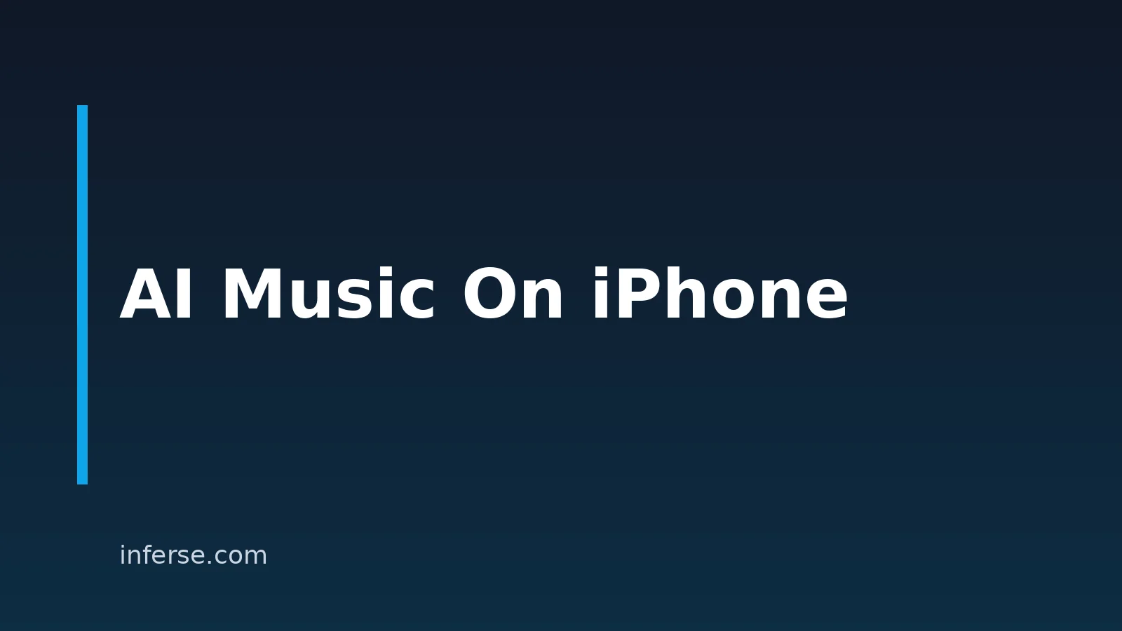 Best AI Music Apps for iPhone in 2026 Best AI Music Apps for iPhone in 2026