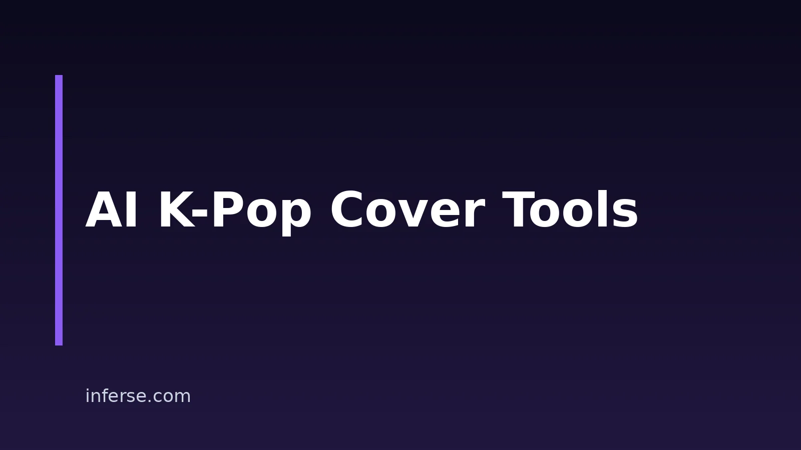 7 AI K-Pop Song Cover Generators To Try In 2026