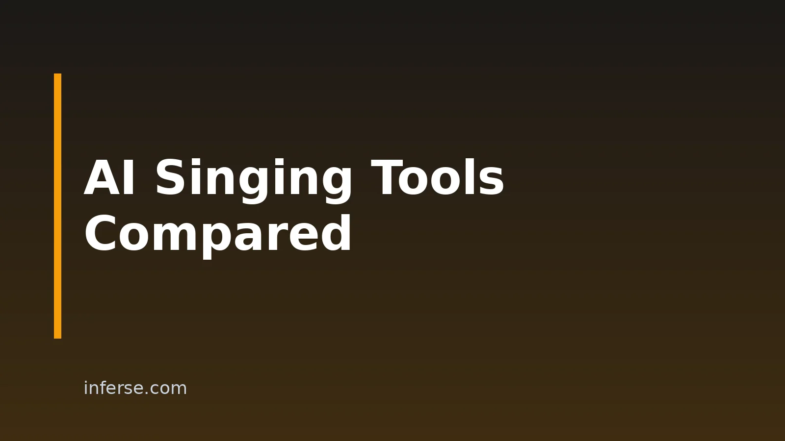 10 AI Vocalist And AI Singer Tools Compared (2026) 10 AI Vocalist And AI Singer Tools Compared (2026)
