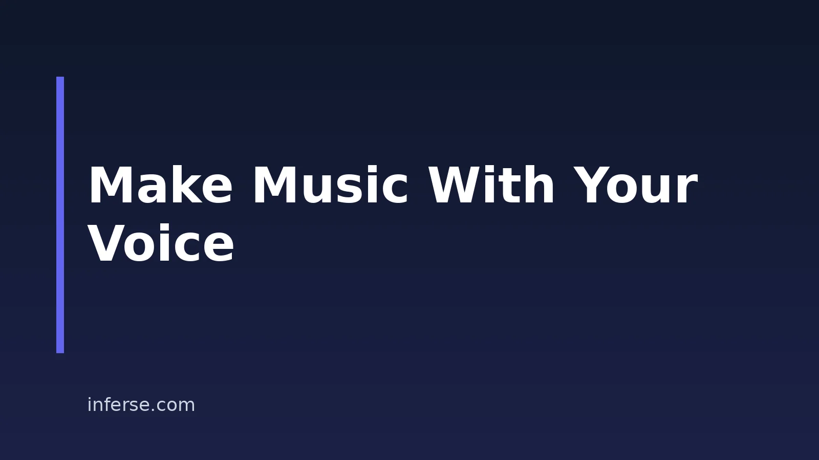 How AI Voice Tools Help Non-Musicians Create Music In 2026 How AI Voice Tools Help Non-Musicians Create Music In 2026