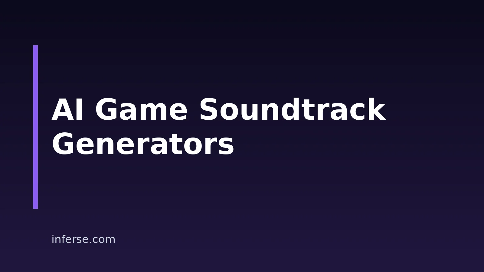 5 AI Music Generators For Gaming Soundtracks In 2026 5 AI Music Generators For Gaming Soundtracks In 2026
