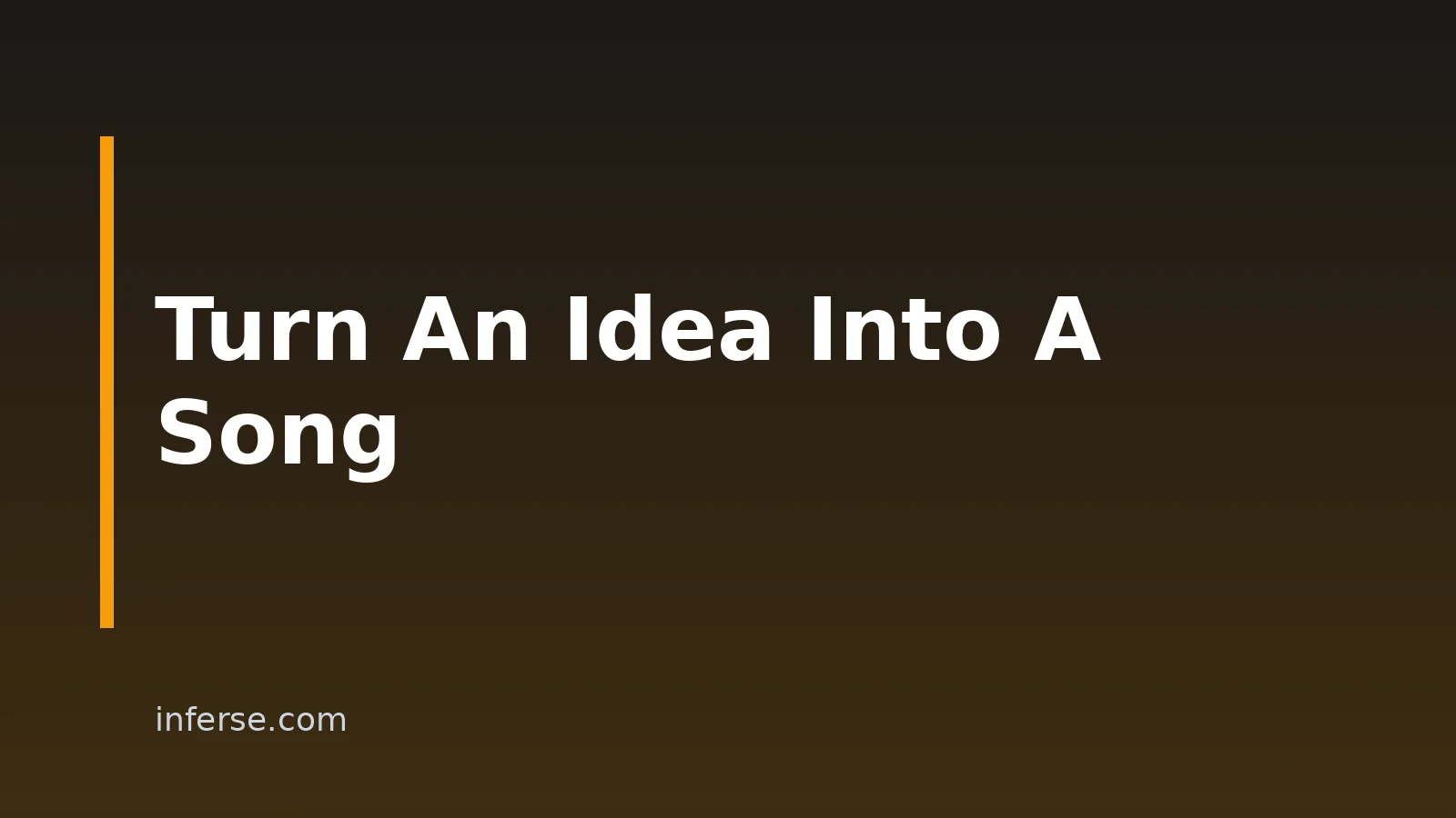How to Write a Song With AI: A Step-by-Step Workflow How to Write a Song With AI: A Step-by-Step Workflow