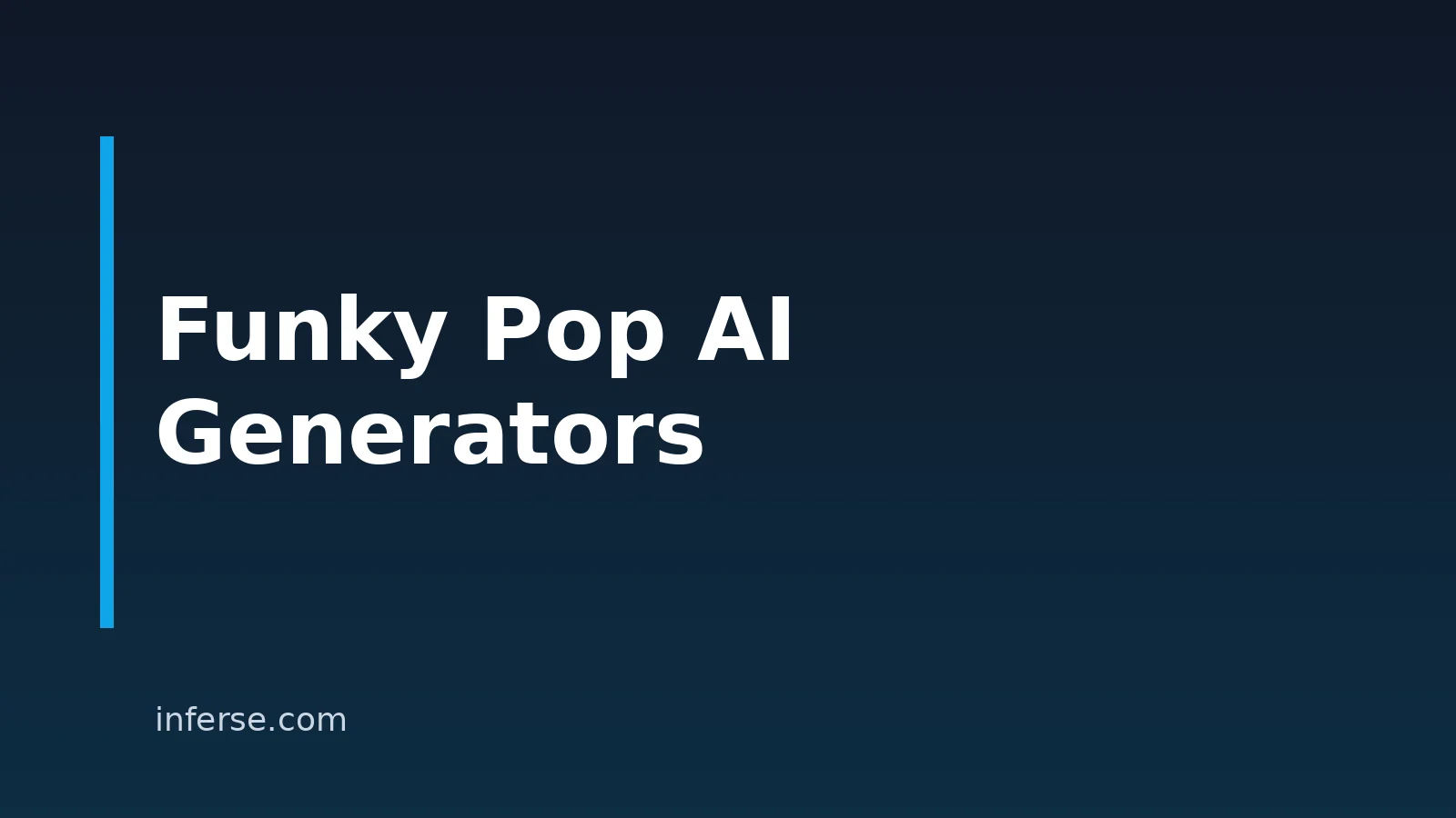 7 AI Funky Pop Music Generators To Try In 2026