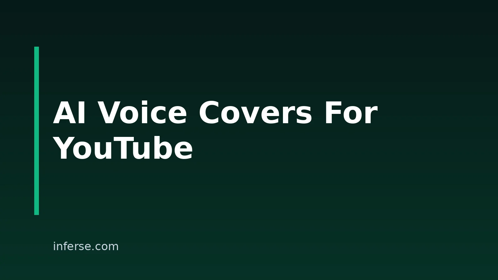 6 AI Voice Cover Tools for YouTube Creators in 2026