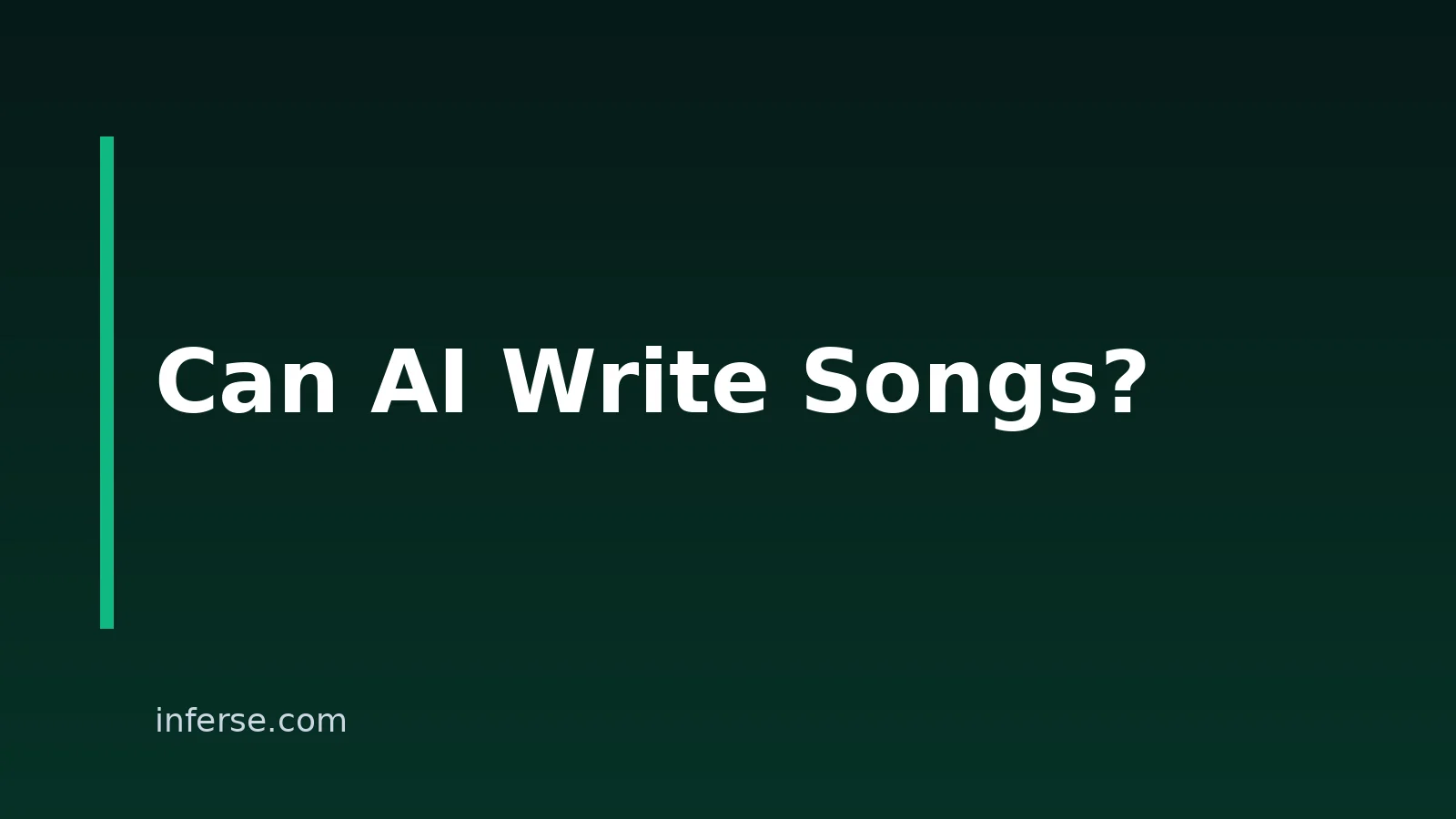 Can AI Write Songs? What It Can Do—and Where You Still Matter