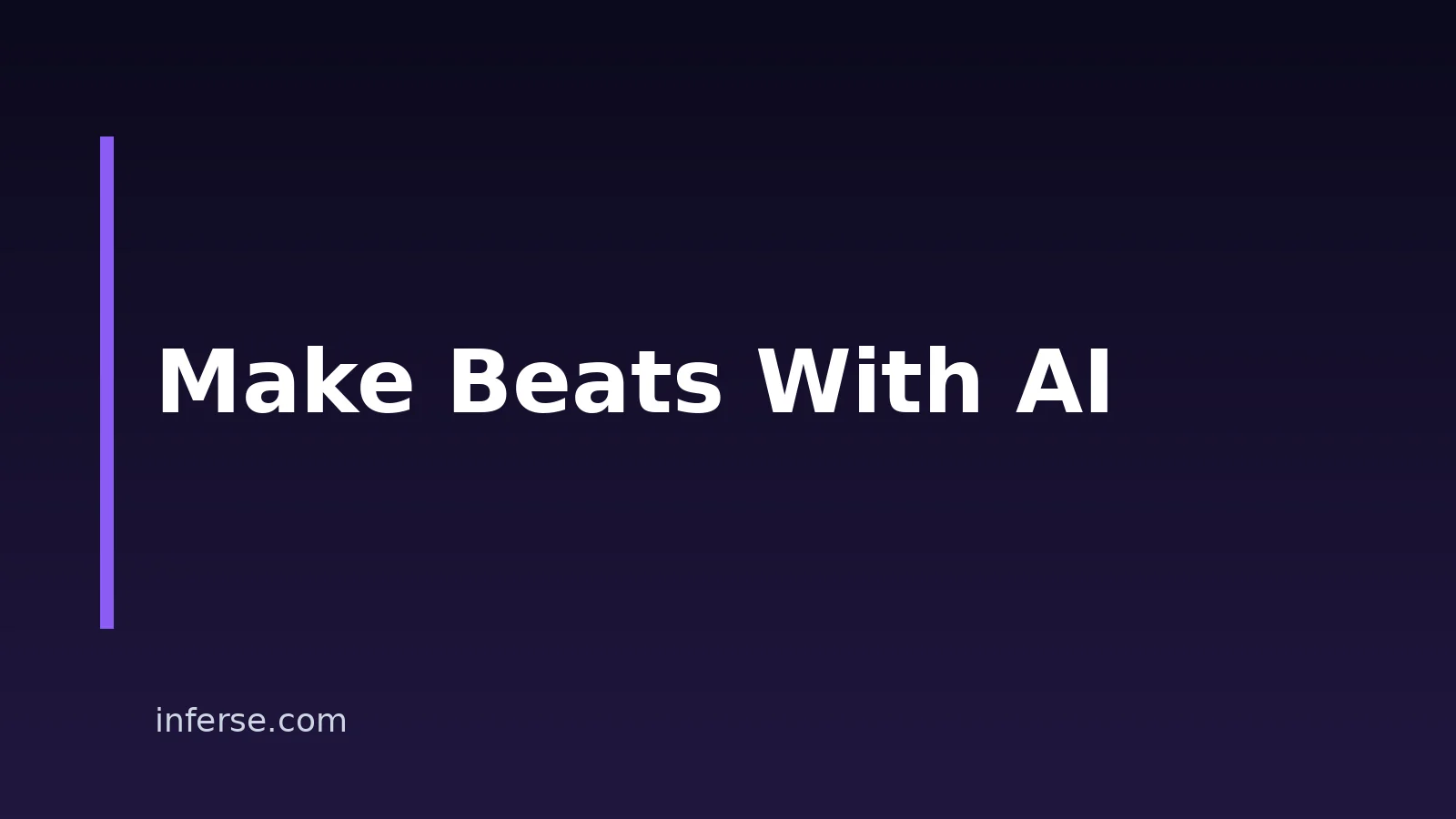 How To Make Beats With AI: A Practical 2026 Workflow How To Make Beats With AI: A Practical 2026 Workflow