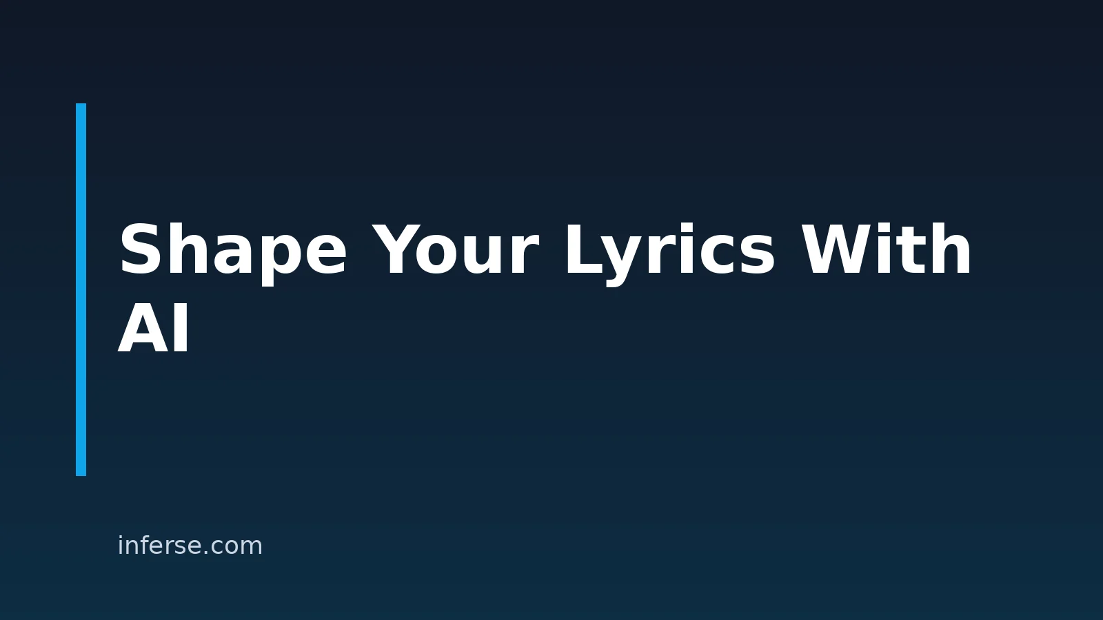 How to Write Advanced Custom Lyrics With AI Assistance