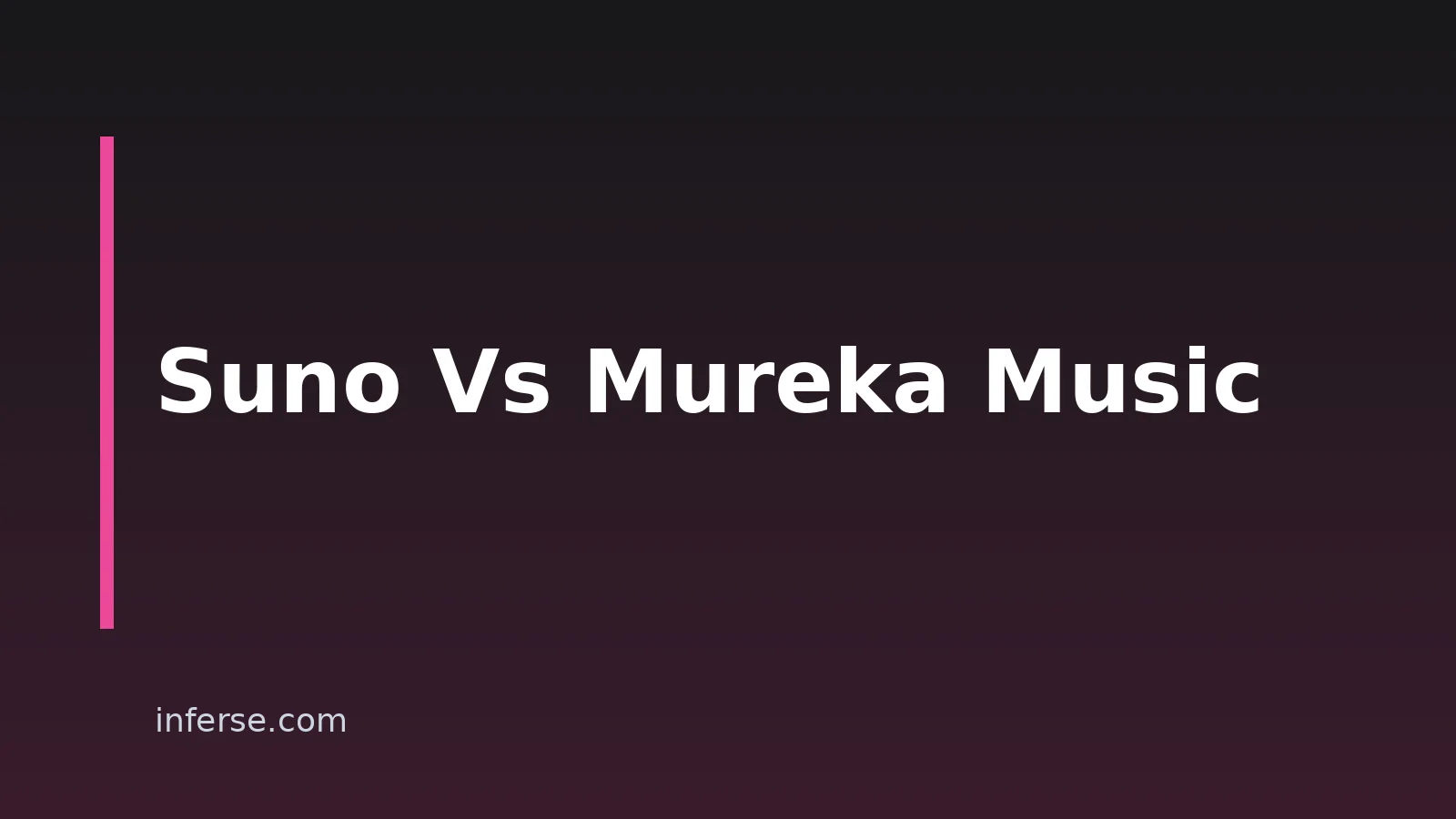 Suno Vs. Mureka In 2026: Which AI Music Generator Fits Your Workflow? Suno Vs. Mureka In 2026: Which AI Music Generator Fits Your Workflow?