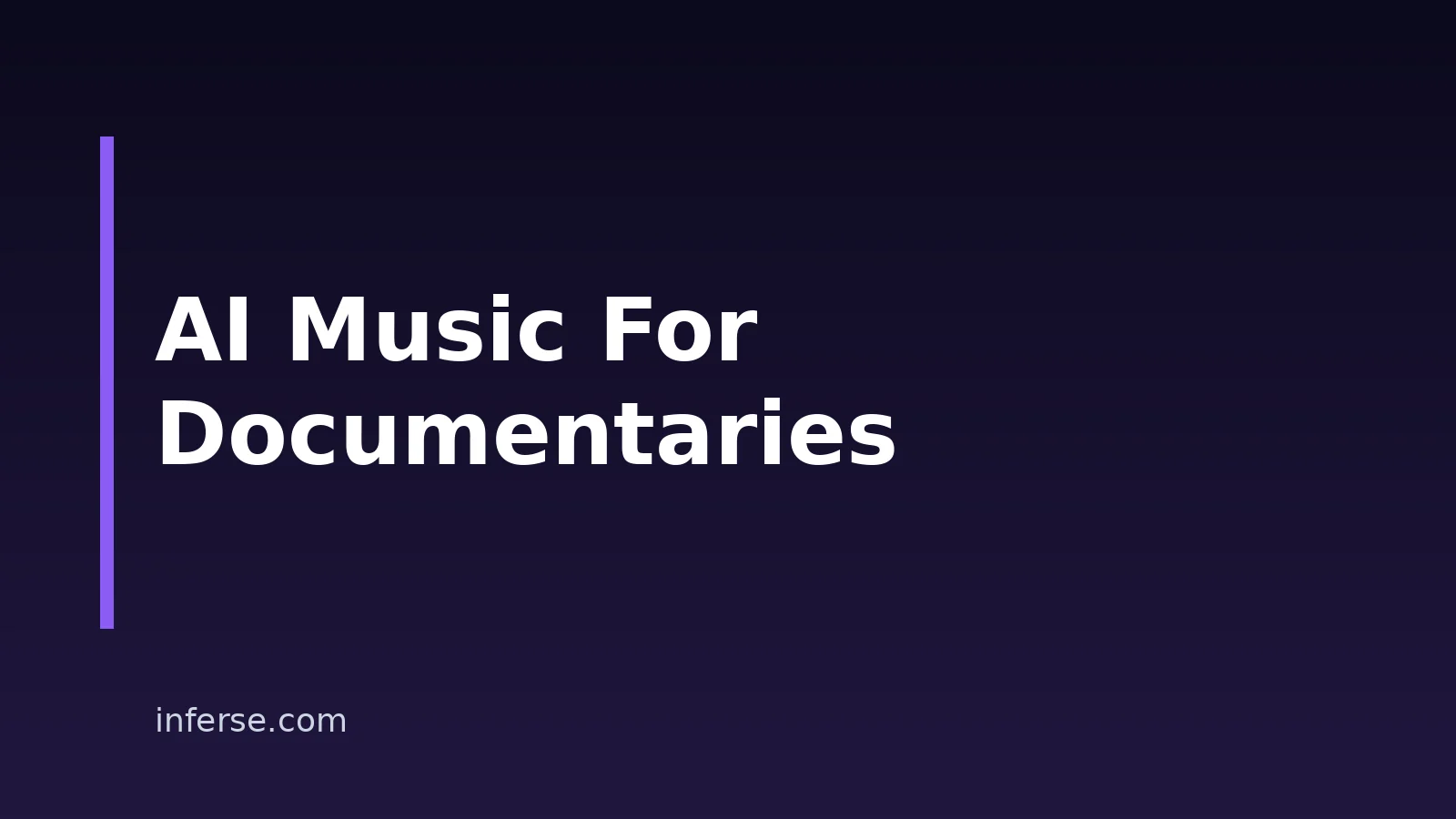 6 AI Music Generators For Documentaries: Best Picks For 2026