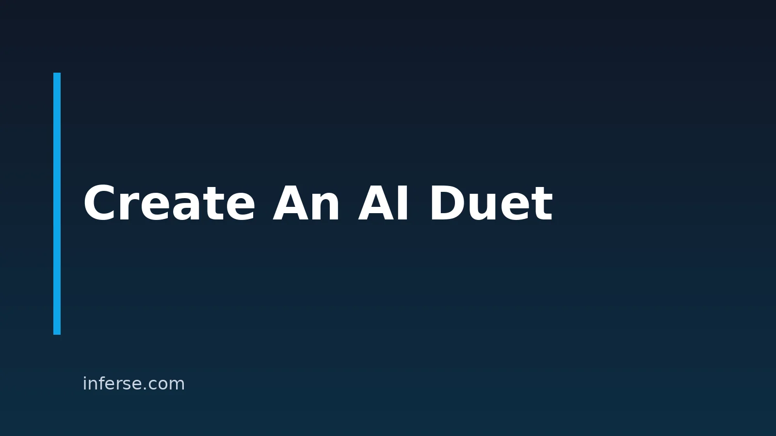 How To Create Duet Songs With AI: A Practical Workflow