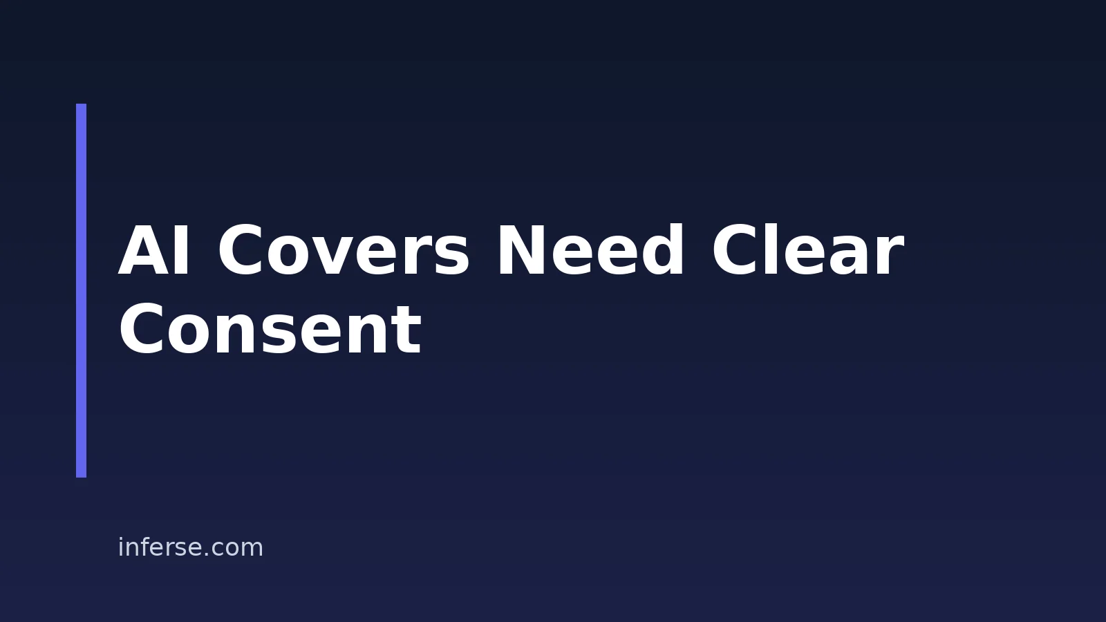 AI Song Cover Generator Alternatives: Rights And Consent In 2026 AI Song Cover Generator Alternatives: Rights And Consent In 2026