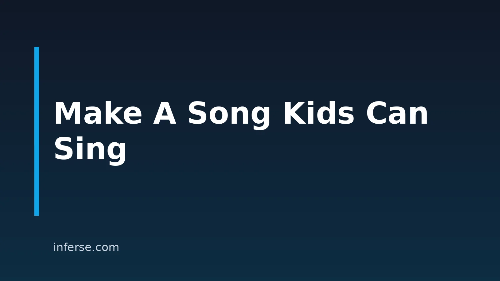 7 Best AI Kids’ Song Generators For 2026 7 Best AI Kids’ Song Generators For 2026