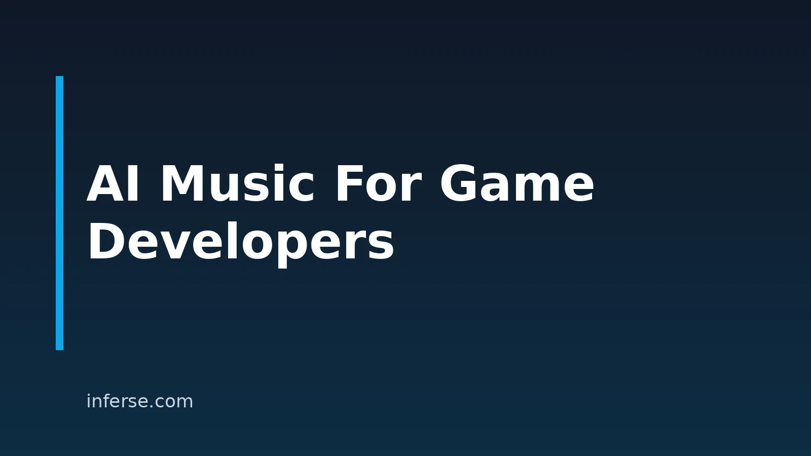 Best AI Music Tools for Game Developers in 2026 Best AI Music Tools for Game Developers in 2026