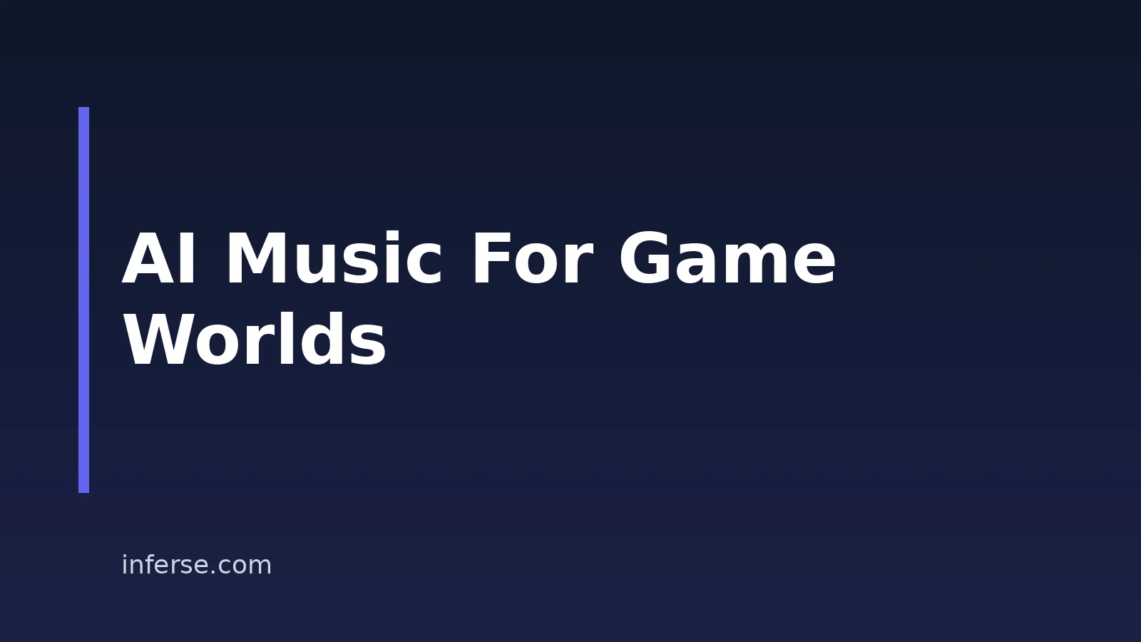 7 AI Music Tools For Video Games To Try In 2026 7 AI Music Tools For Video Games To Try In 2026