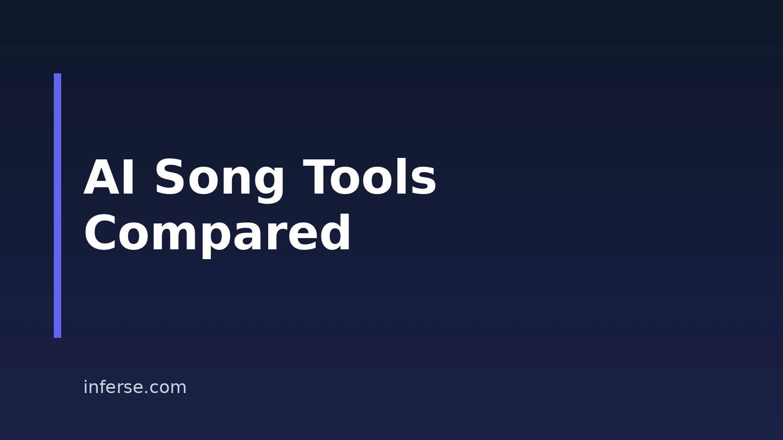 AI Songwriter Vs. Lyric Generator Vs. Song Generator: 8 Tools Compared (2026) AI Songwriter Vs. Lyric Generator Vs. Song Generator: 8 Tools Compared (2026)