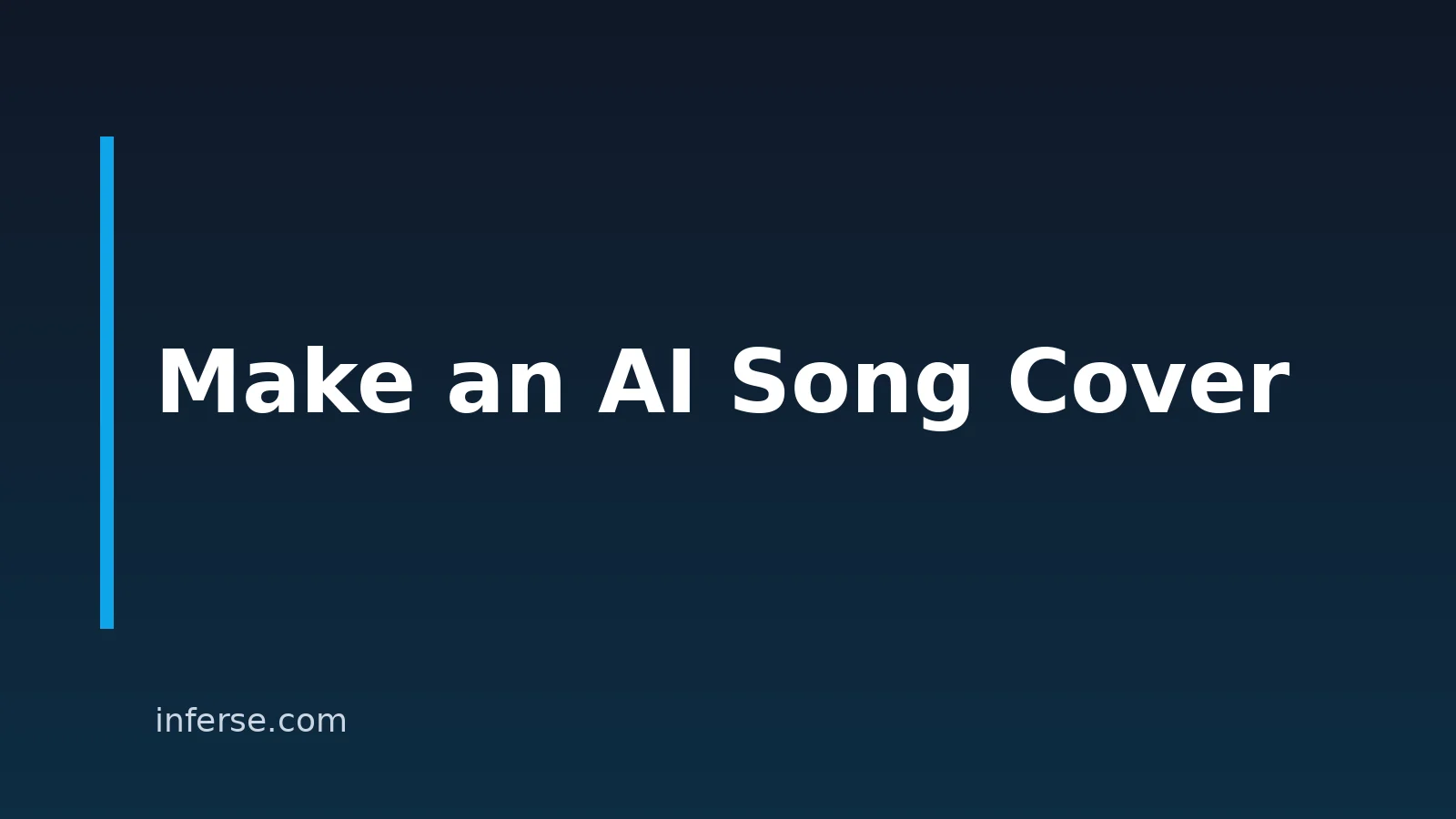 How to Use an AI Song Cover Generator: A Practical Guide