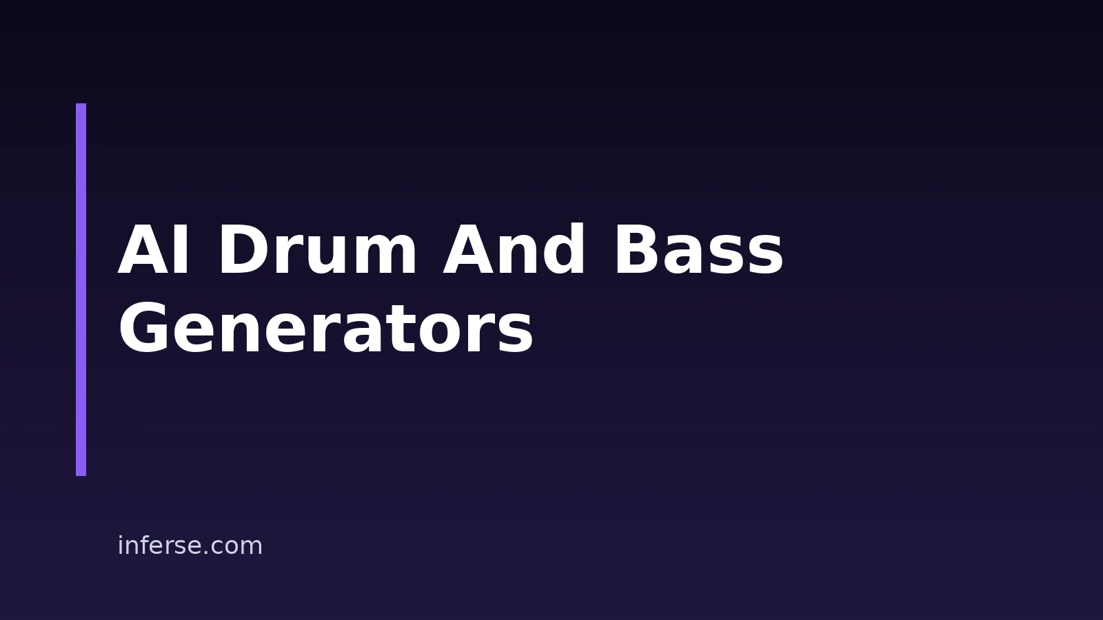5 Best AI Drum And Bass Generators For Producers In 2026