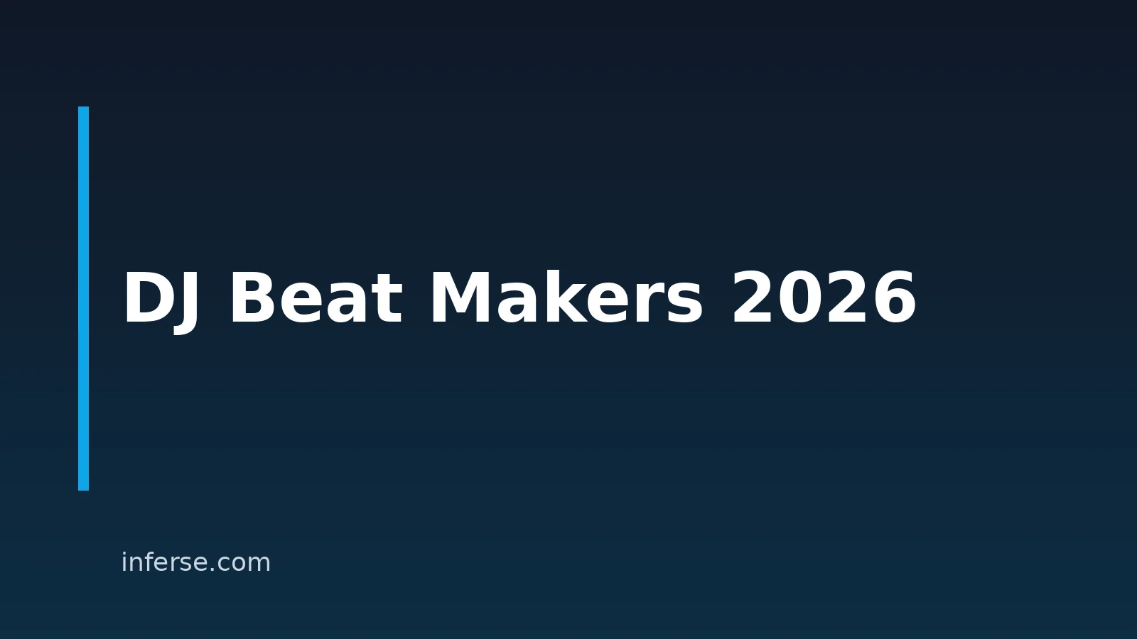 8 Best DJ Beat Makers In 2026 For Samples, Stems And Set Prep 8 Best DJ Beat Makers In 2026 For Samples, Stems And Set Prep