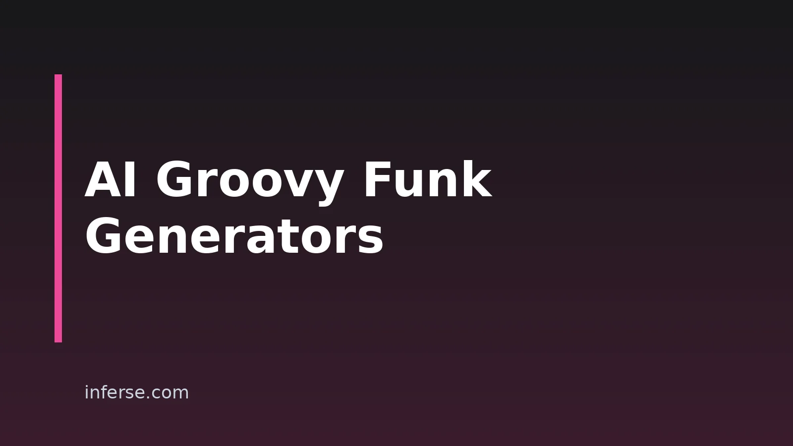 7 Best AI Groovy Funk Music Generators In 2026