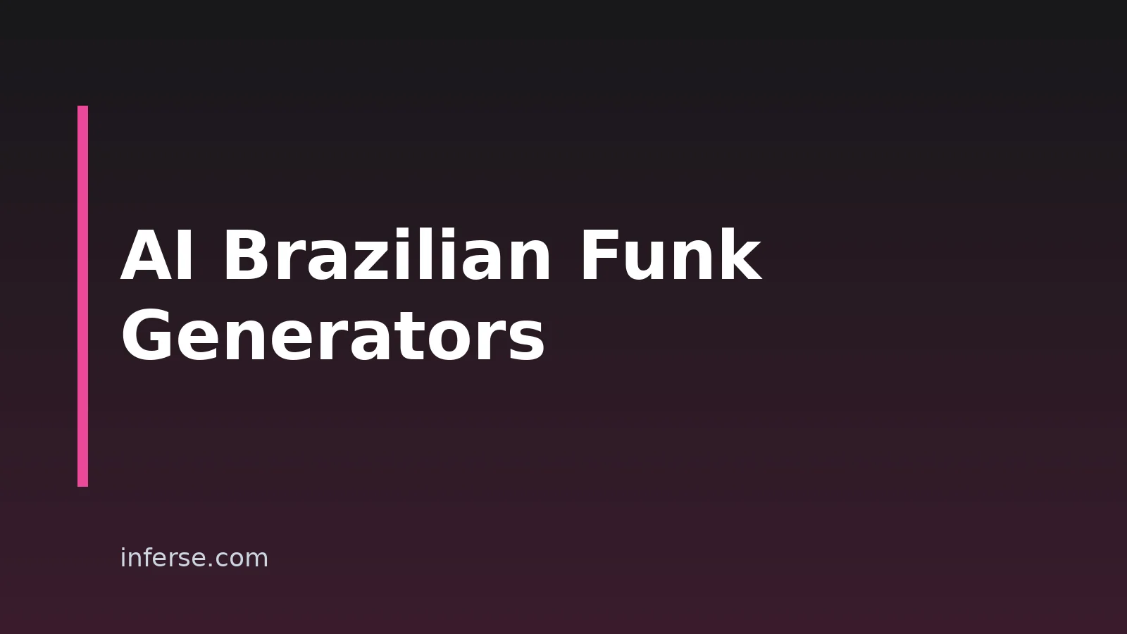 Best AI Brazilian Funk Music Generators In 2026