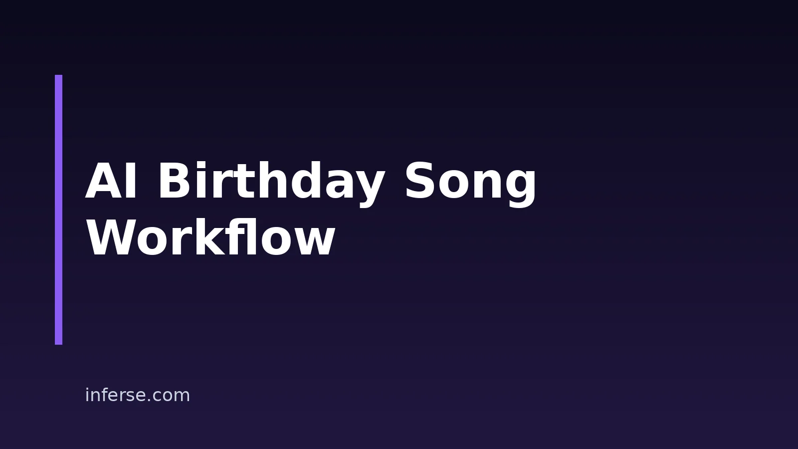 How To Make A Personalized Birthday Song With AI In 2026 How To Make A Personalized Birthday Song With AI In 2026
